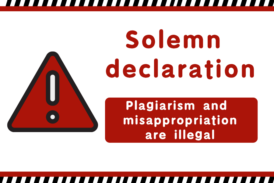 Announcement on the infringement about misappropriation of our company's promotional materials